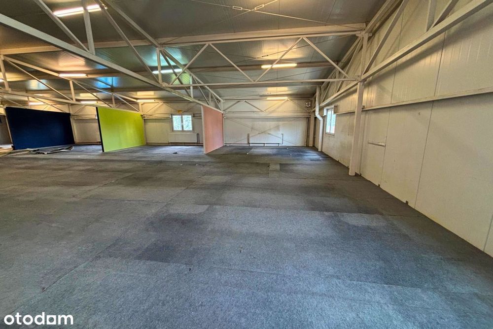 Lokal 450m² Paderewskiego