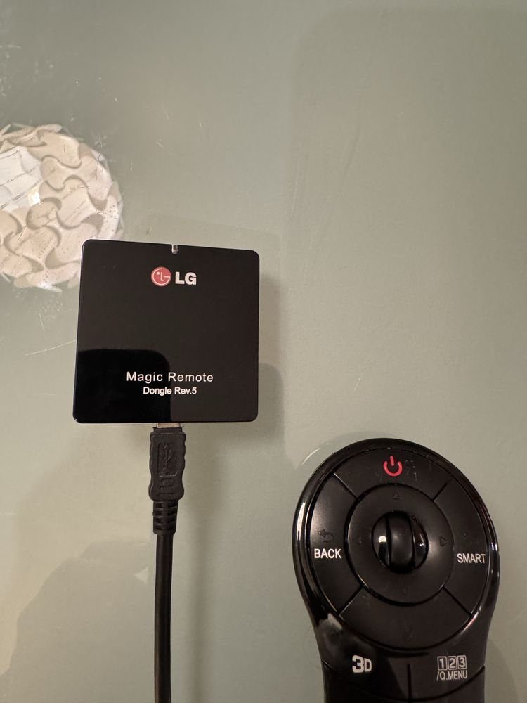 Remote + Dongle Rev. 5