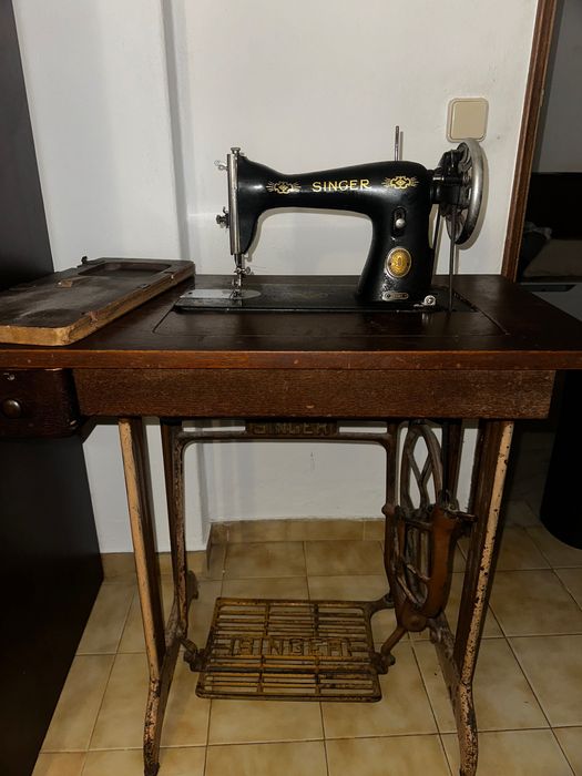 Maquina Costura Antiga Singer