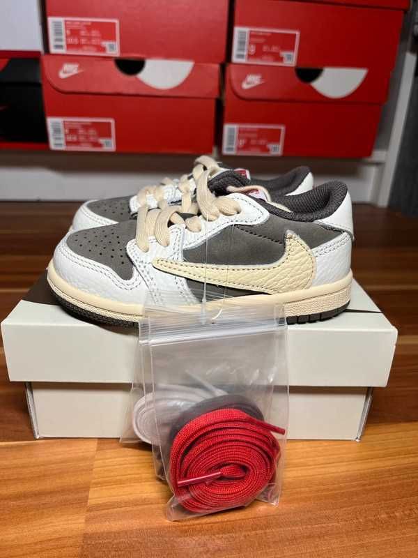 Jordan 1 Retro Low OG SP Travis Scott Reverse Mocha R.41
