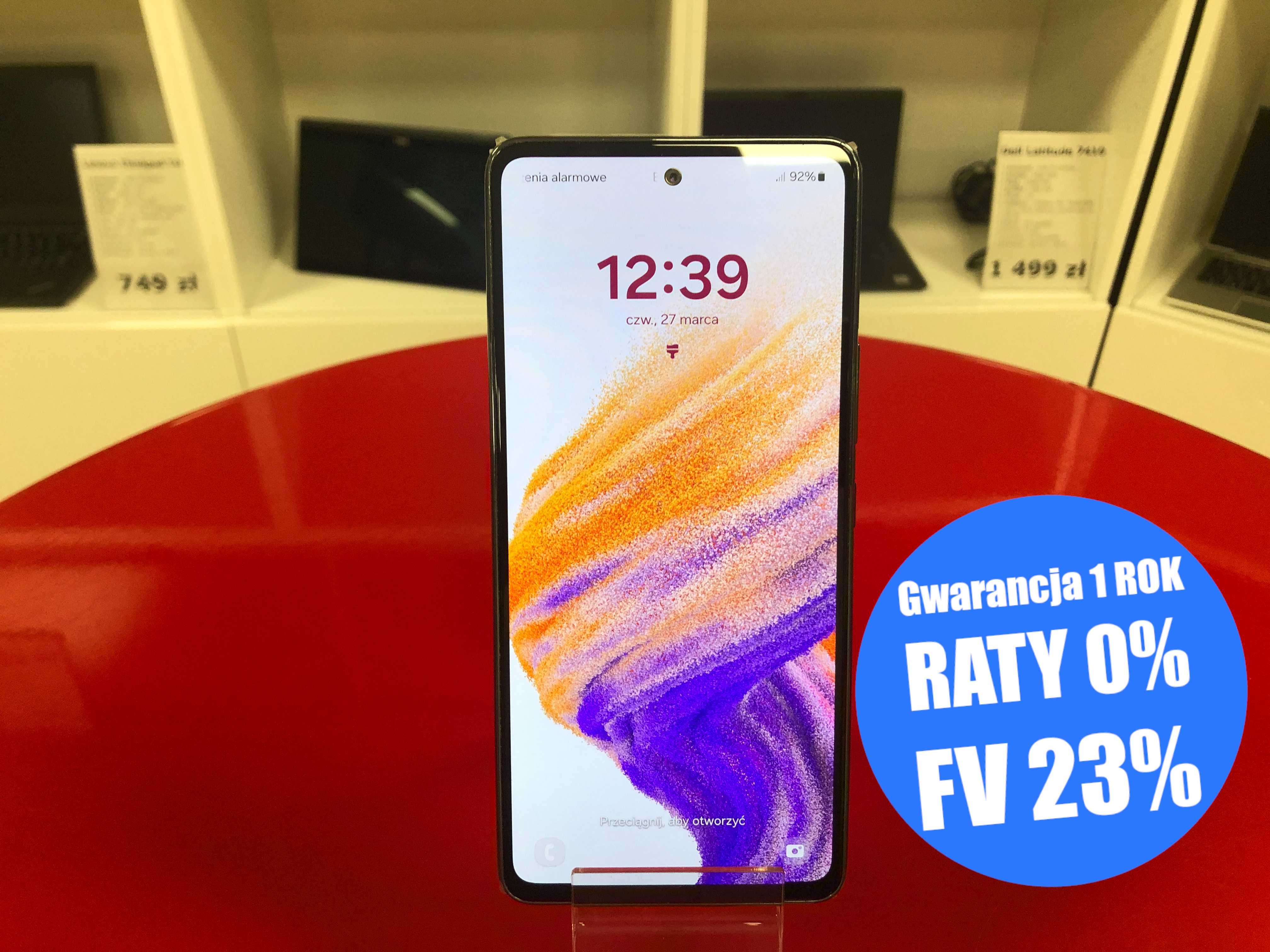 Smartfon Samsung Galaxy A53 5G A536B 6gb/128gb Gwarancja