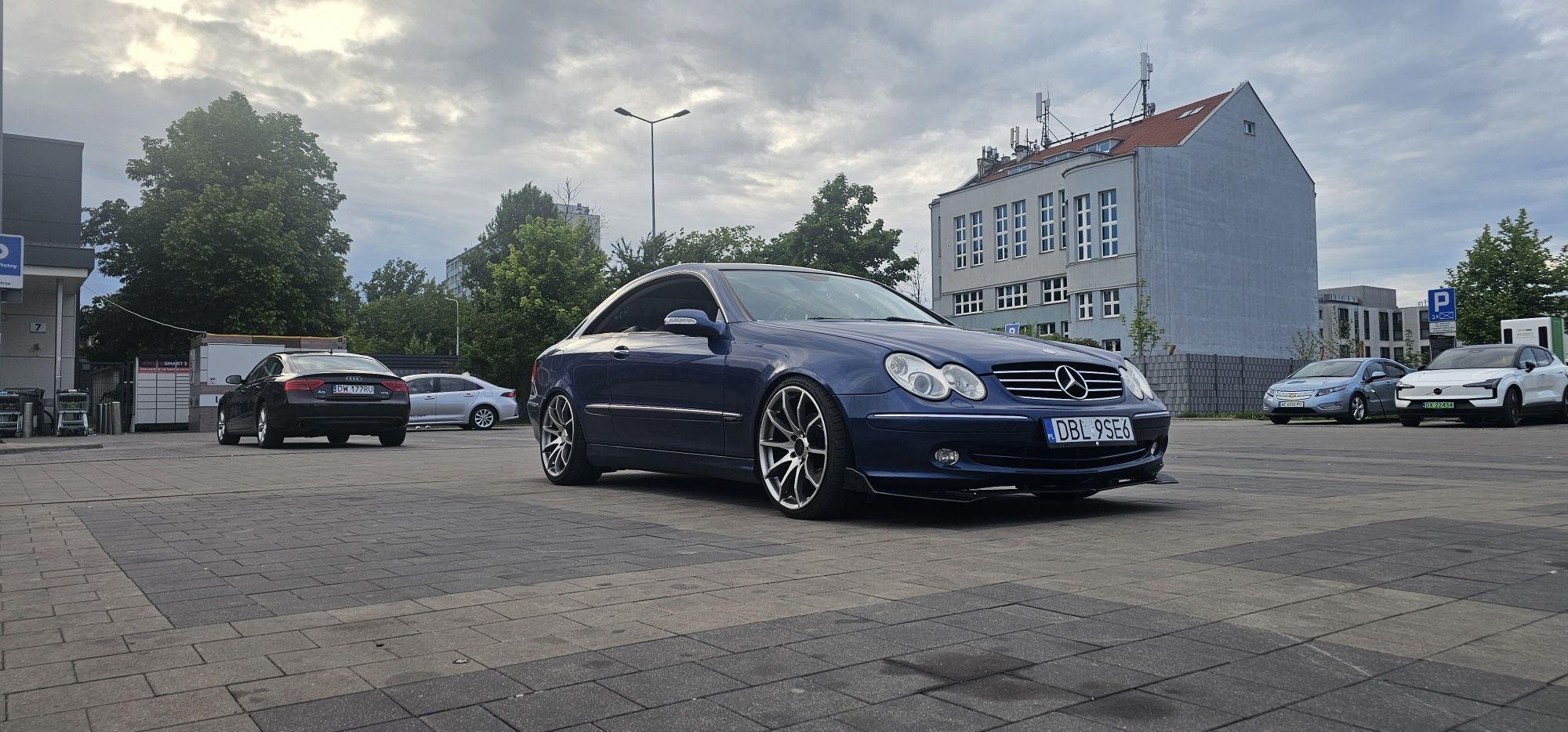 Mercedes clk w209