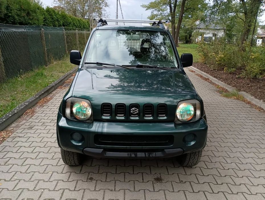 Suzuki Jimny 1.3 4x4 2002 r.