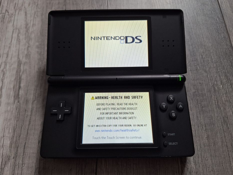 Nintendo DS Lite Czarna