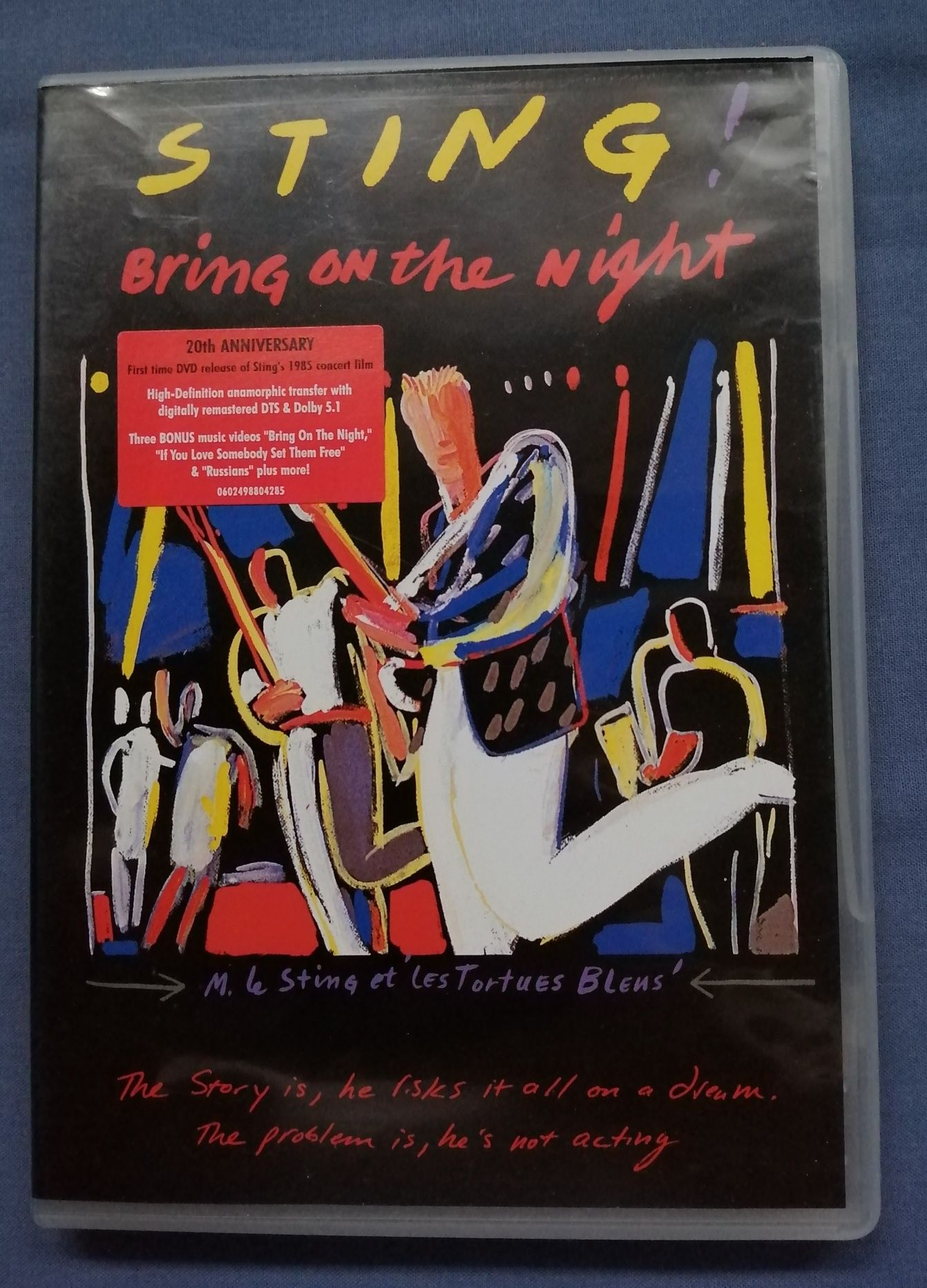 Sting Bring On The Night - DVD