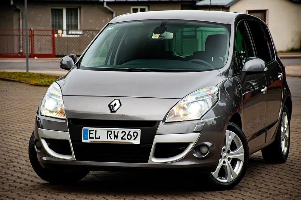 Renault Scenic 2.0 140KM * Automat Skóry BiXenon Parktronik Tempomat Serwis UNIKAT