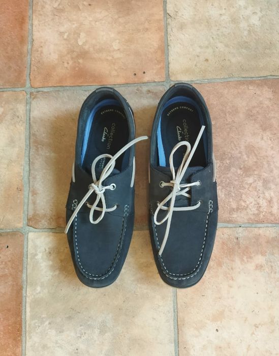 Топсайдеры, мокасины Clarks Noonan Lace 44р