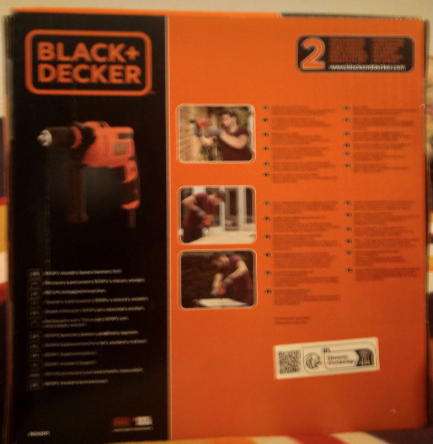 *Berbequins black+Decker nova e outras máquinas 
 de €55 por apenas €