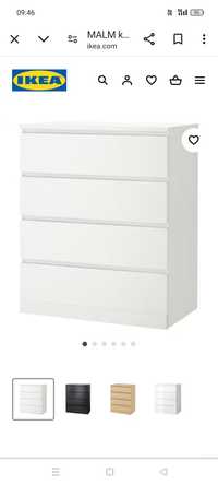 Komoda Ikea MALM