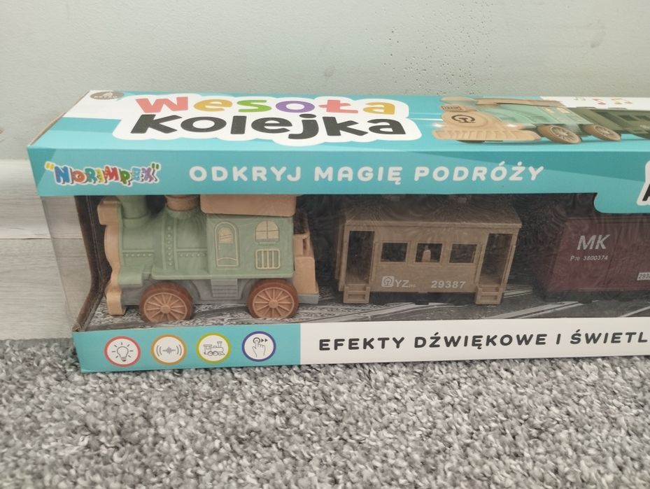 Wesoła kolejka Retro