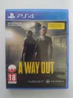 A Way Out PS4 Polskie napisy w grze