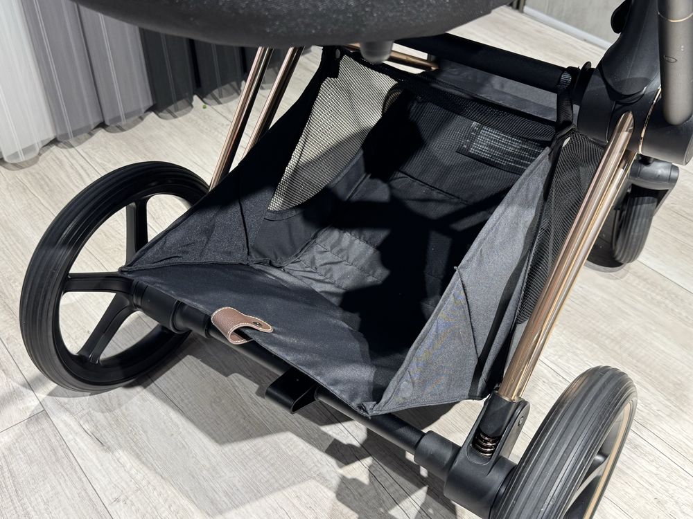 Cybex Priam 4.0 Mirage Grey 2в1(2024)