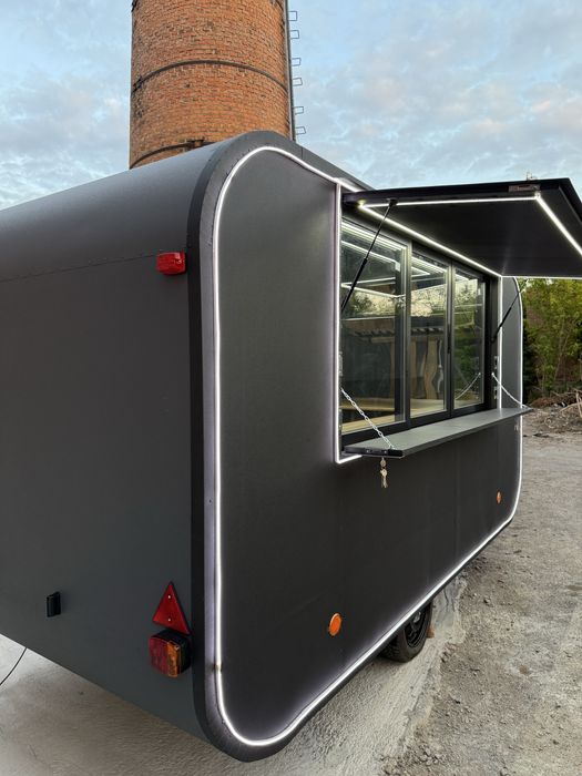 Торговий кіоск-причіп, фастфуд, кавярня, каліфорнія, шаурмічна, бургер