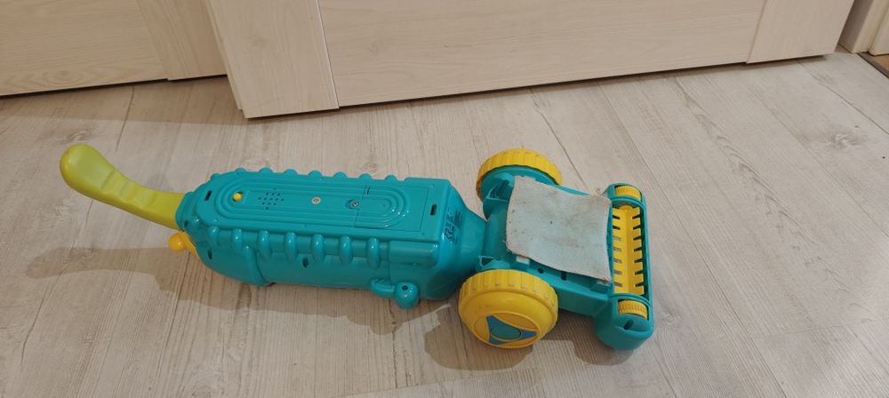 Odkurzacz dźwięk i światła