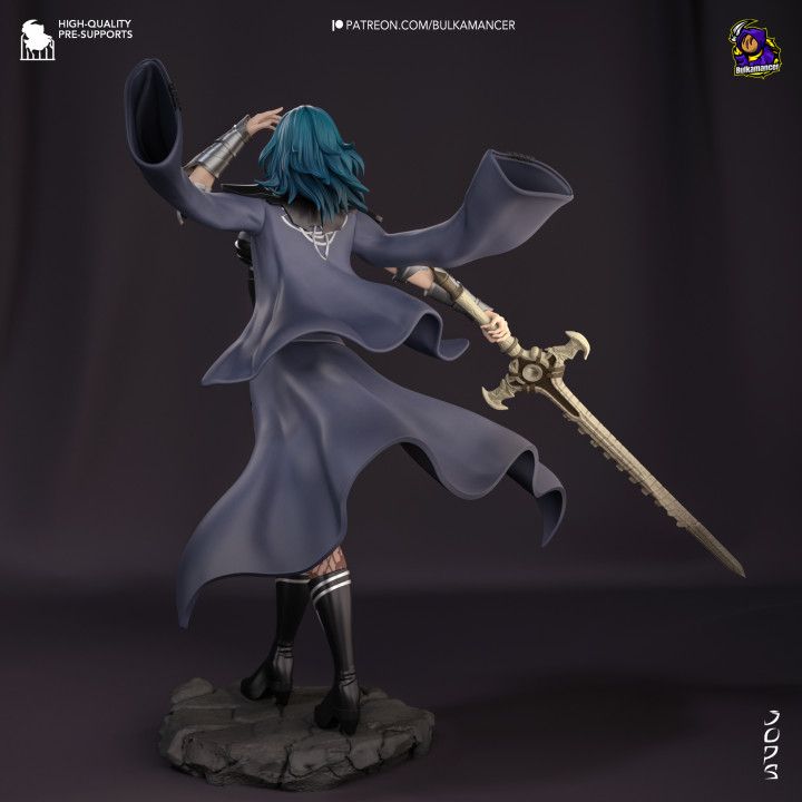 Byleth - figurka inspirowana serią gier Fire Emblem
