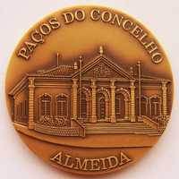 Medalha de Bronze Paços do Concelho de Almeida Guarda