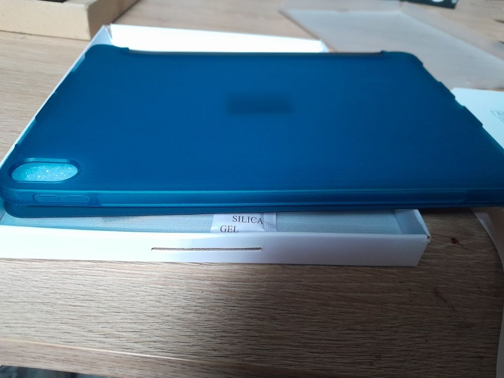 Etui SmartDevil do Apple iPad Air 4 10.9 2020 niebieskie plus szkło