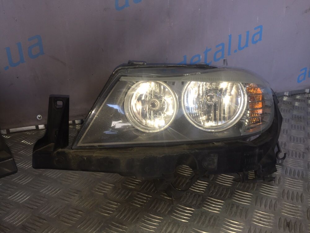 Фары BMW e90 lci рестайл галоген