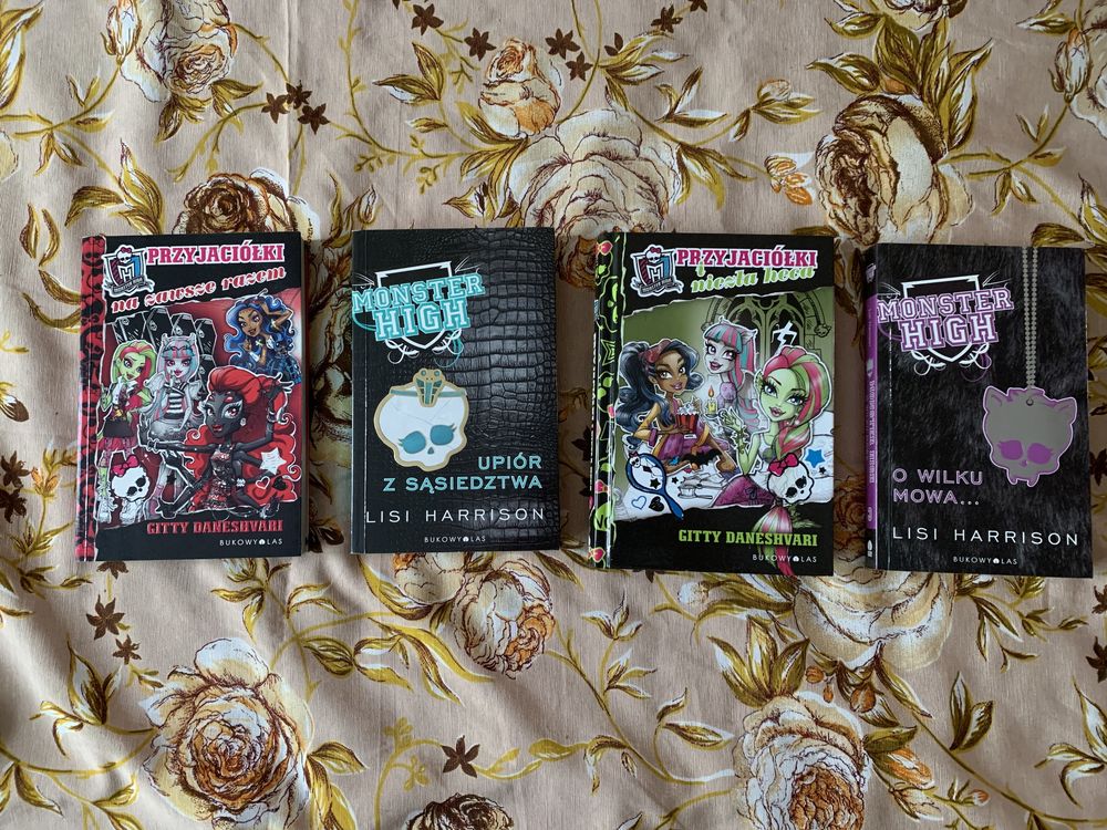 Książki Monster High