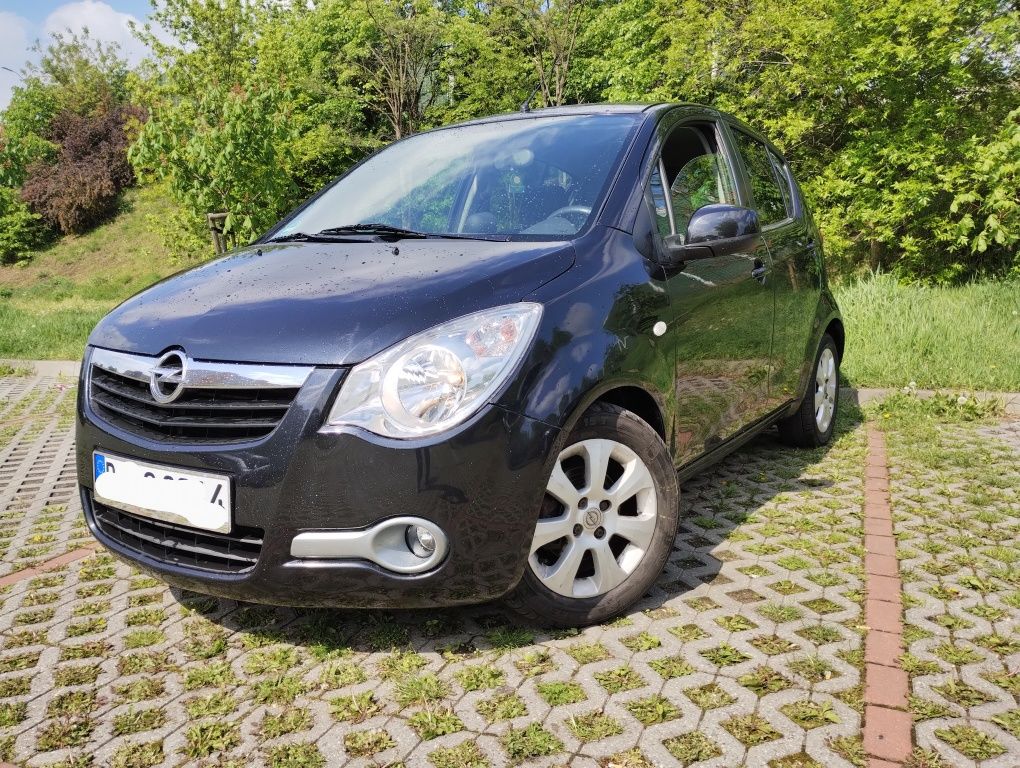 Opel Agila benzynka ładna z Niemiec