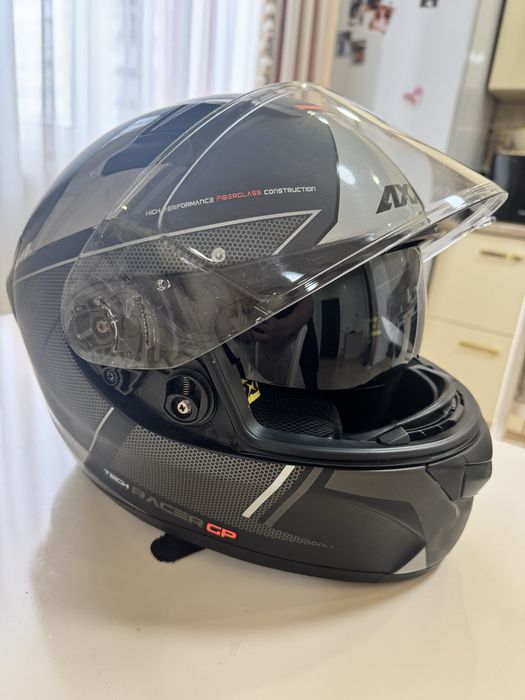 Продам мотошолом  AXXIS RACER розмір XL