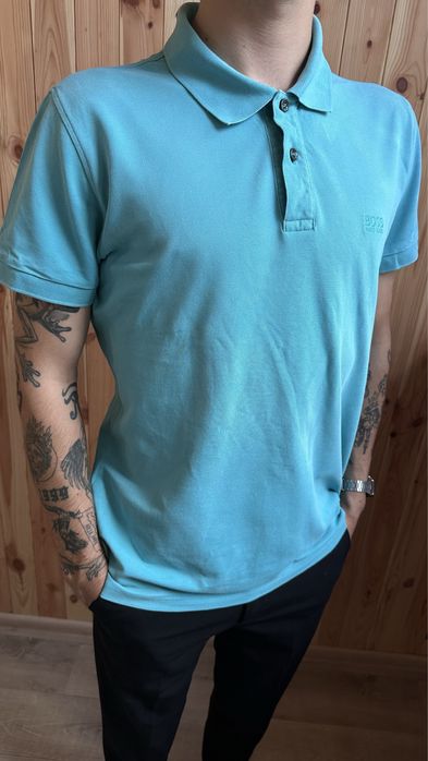 Футболка поло Hugo Boss