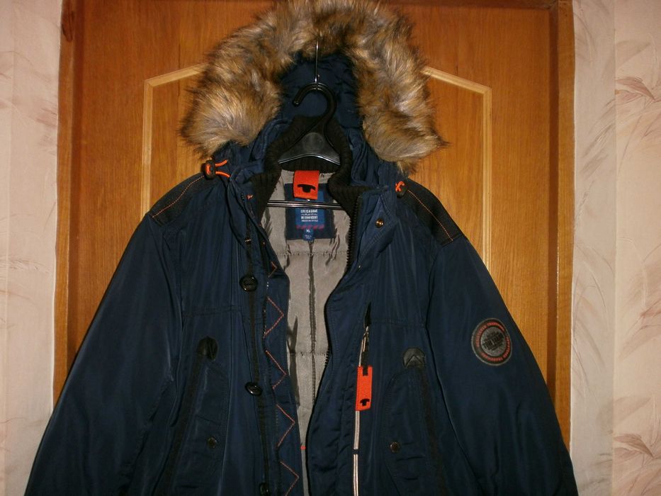 Куртка парка аляска Tom Tailor injector, р. XXL, наш р. 56. ПОГ-70 см