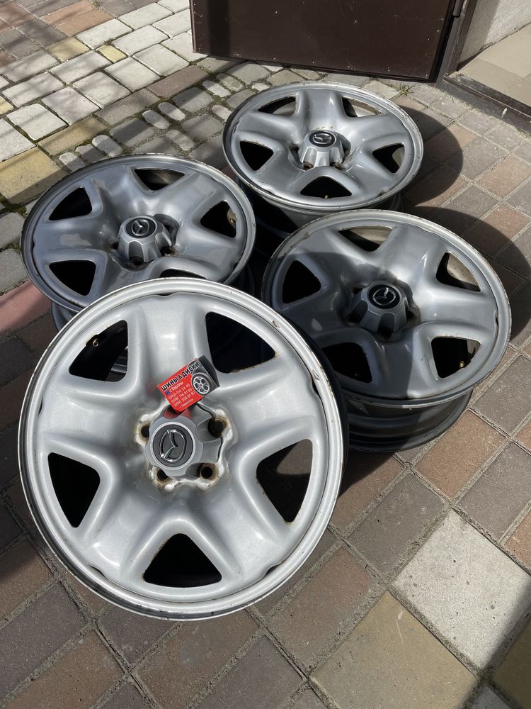 диски 5x114.3 R17 MAZDA 6 3 mazda3 cx5 cx7