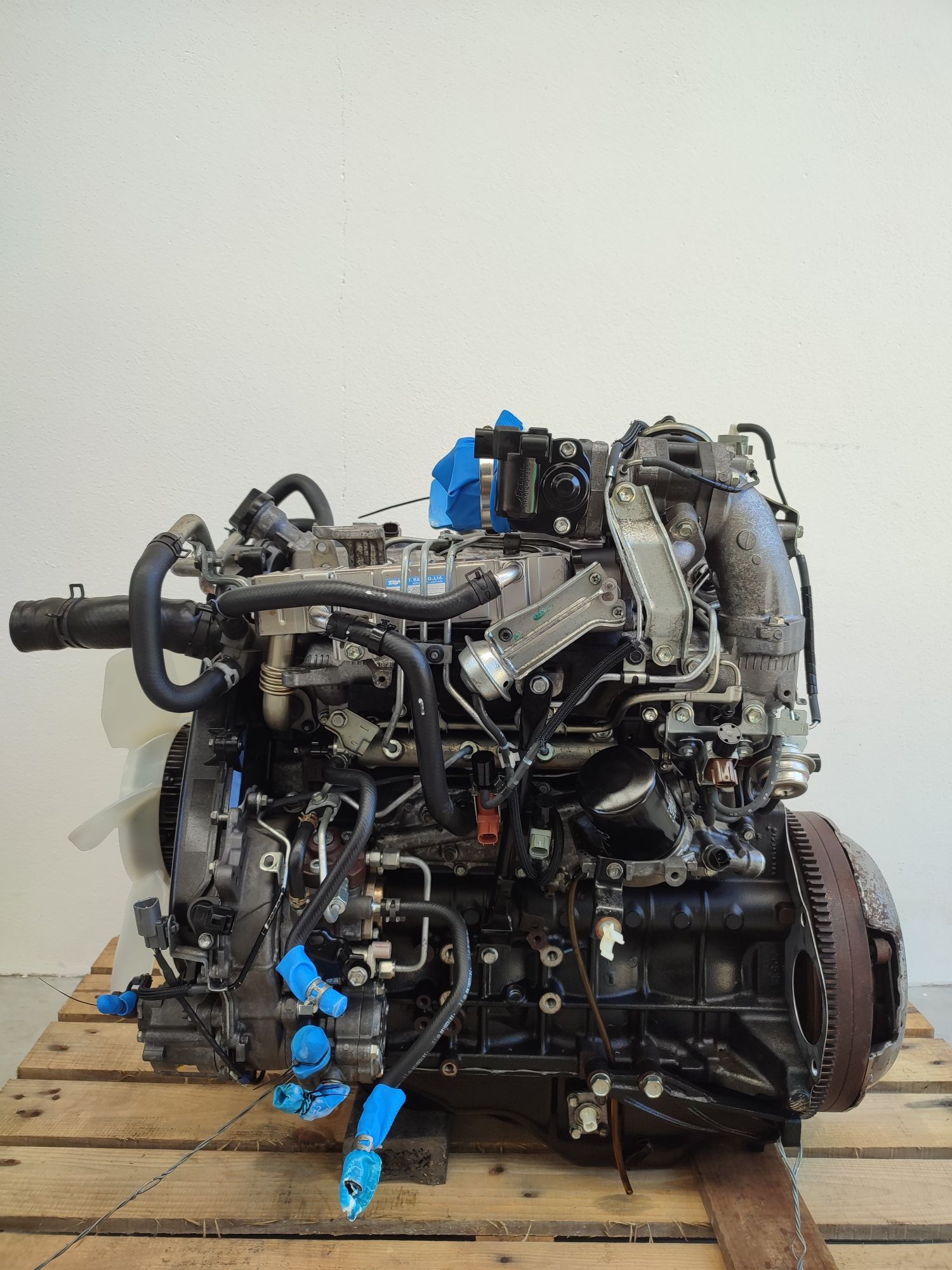 Toyota 2kd motor Hiace Hilux 2.5 D4D ano 06-12