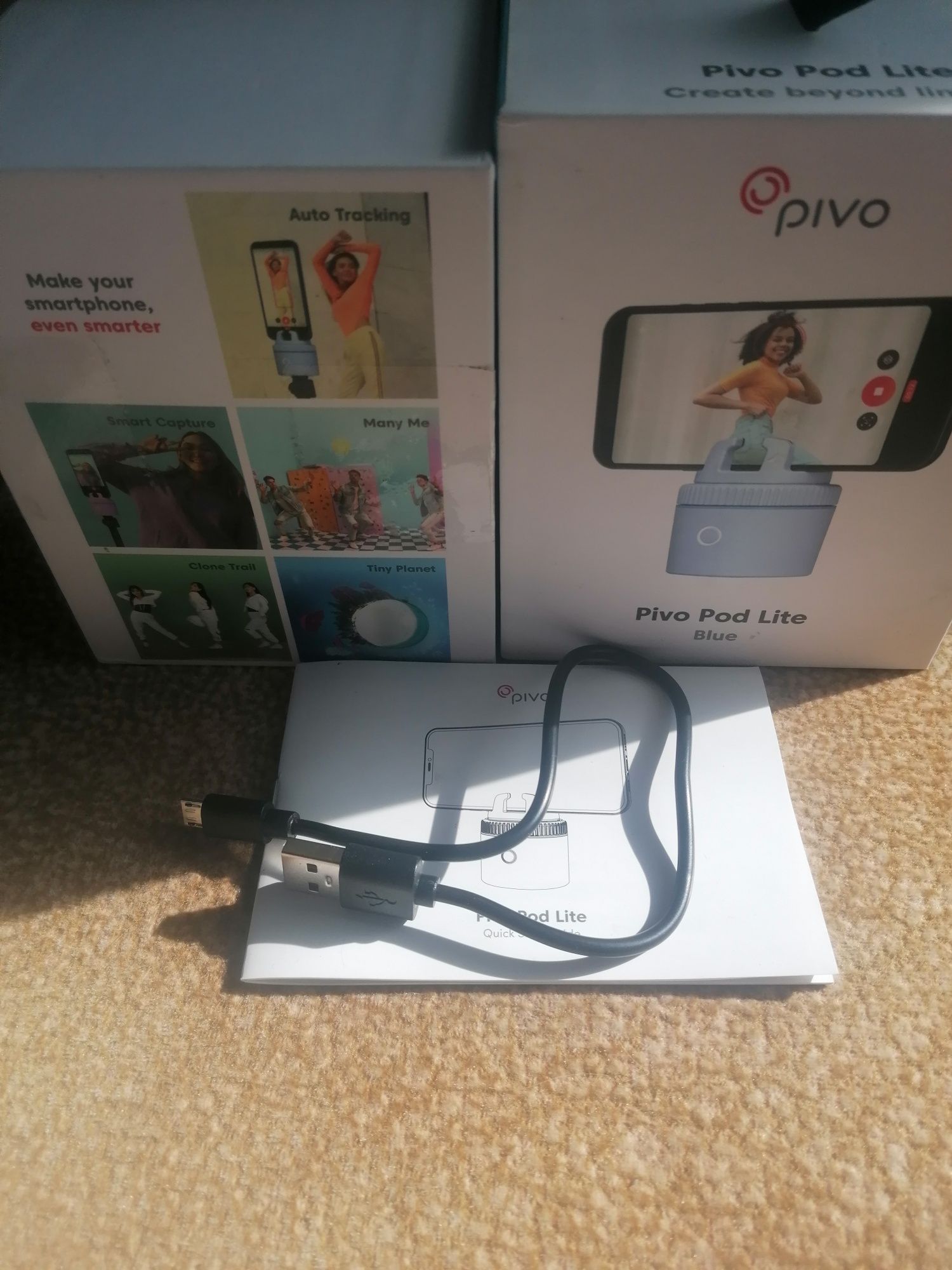 Тримач для телефону  Pivo Pod Lite