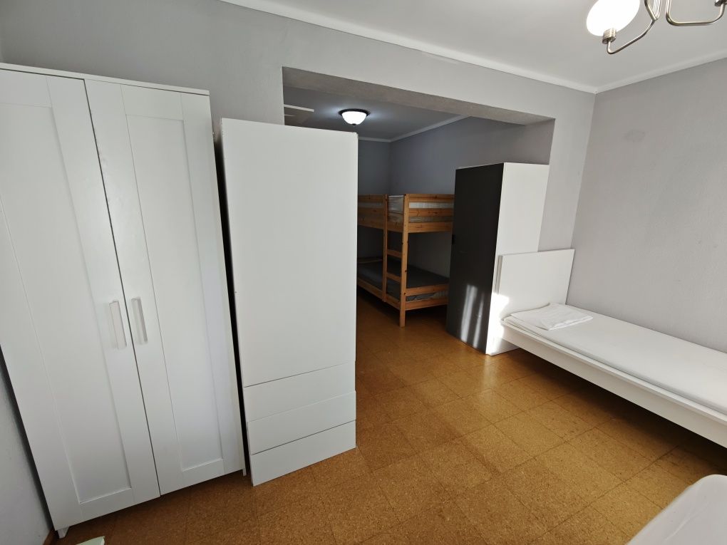 Quarto Partilhad para homens