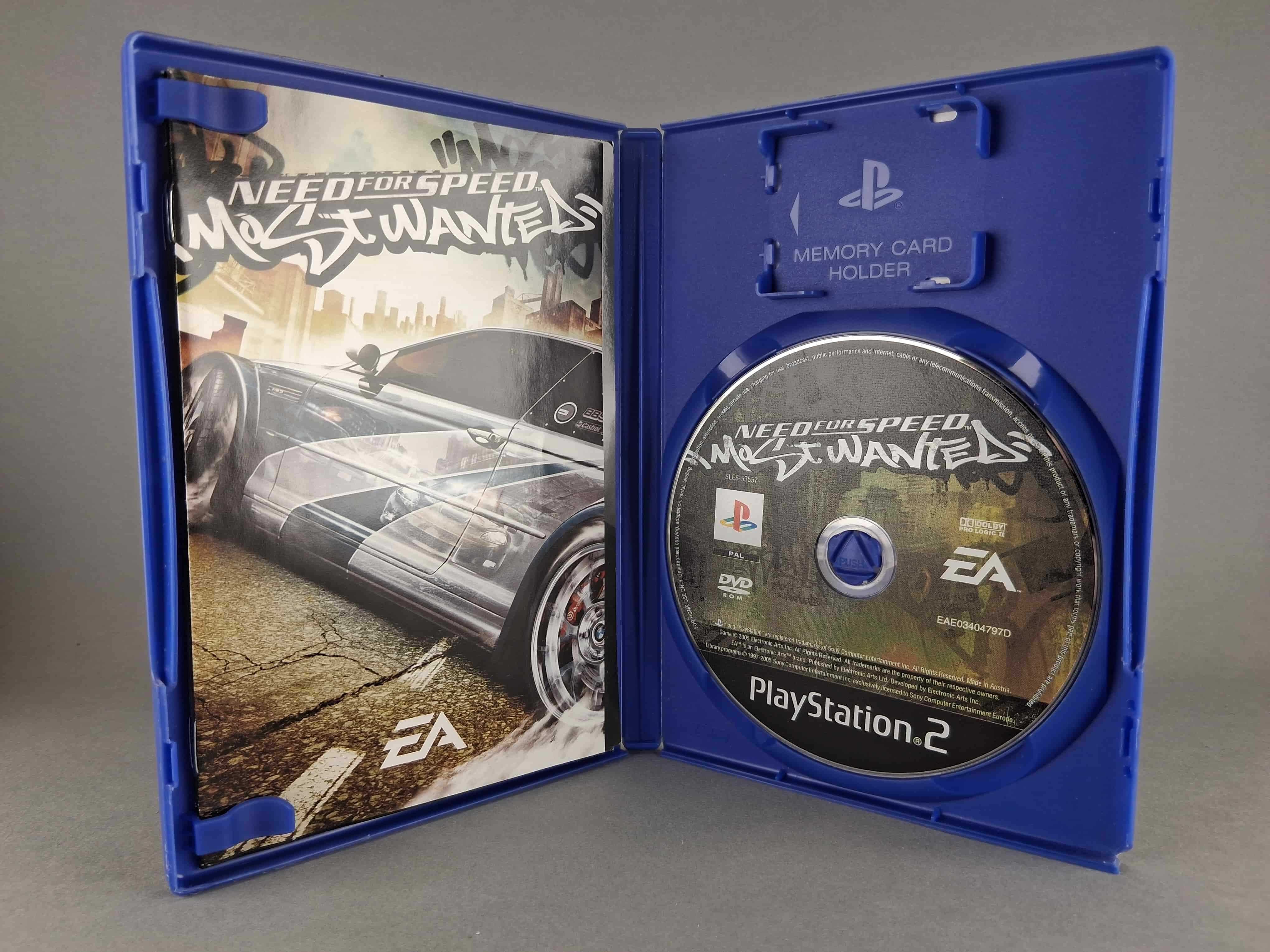 N009 Need for Speed Most Wanted PlayStation 2 Komplet Wyścigi
