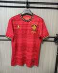 Camisa da seleção Brasileira versão vermelha