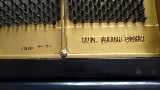 Fortepian Rud. Ibach Sohn