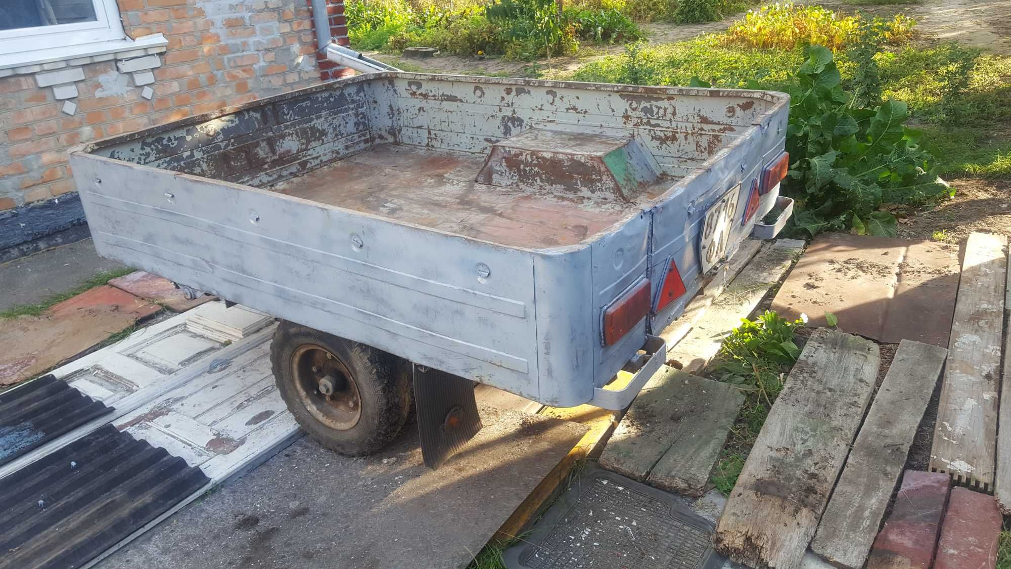 Продам причіп прицеп легковий з документами
