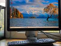 Komputer Pc wraz z monitorem