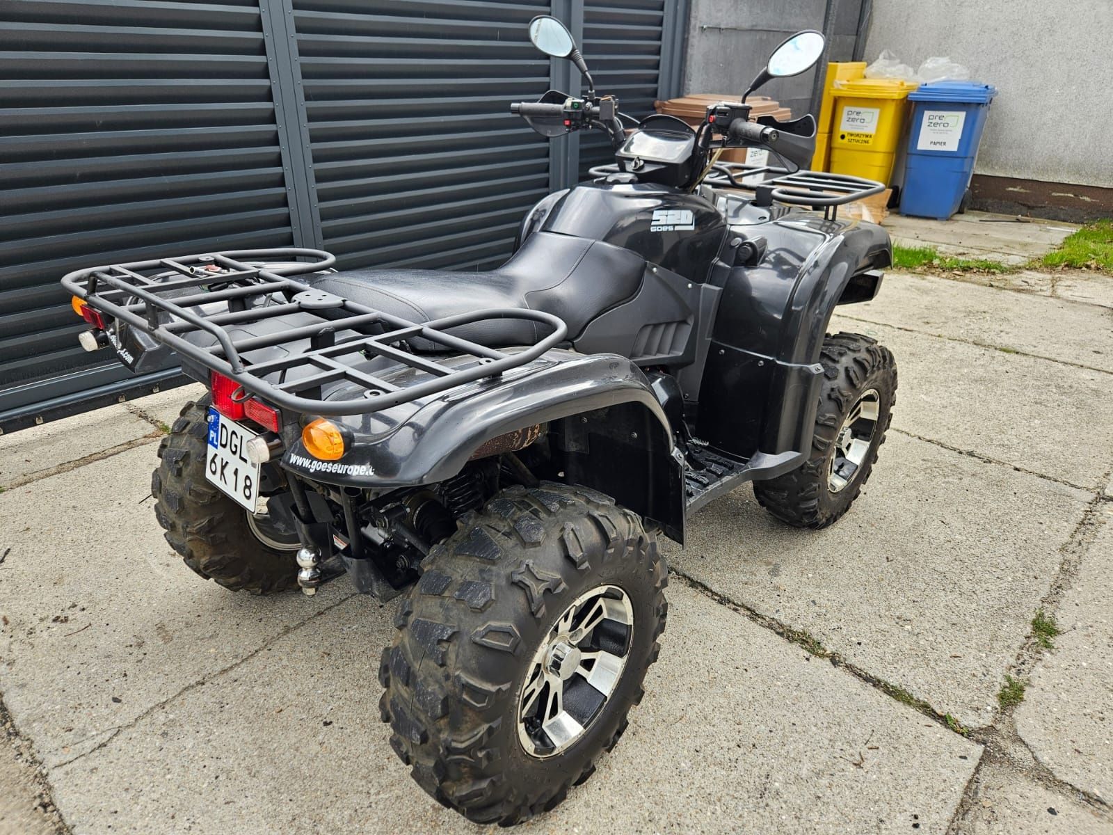 Cf Moto Cf 500 Goes 520. 4x4 Zarejestrowany! Zobacz!