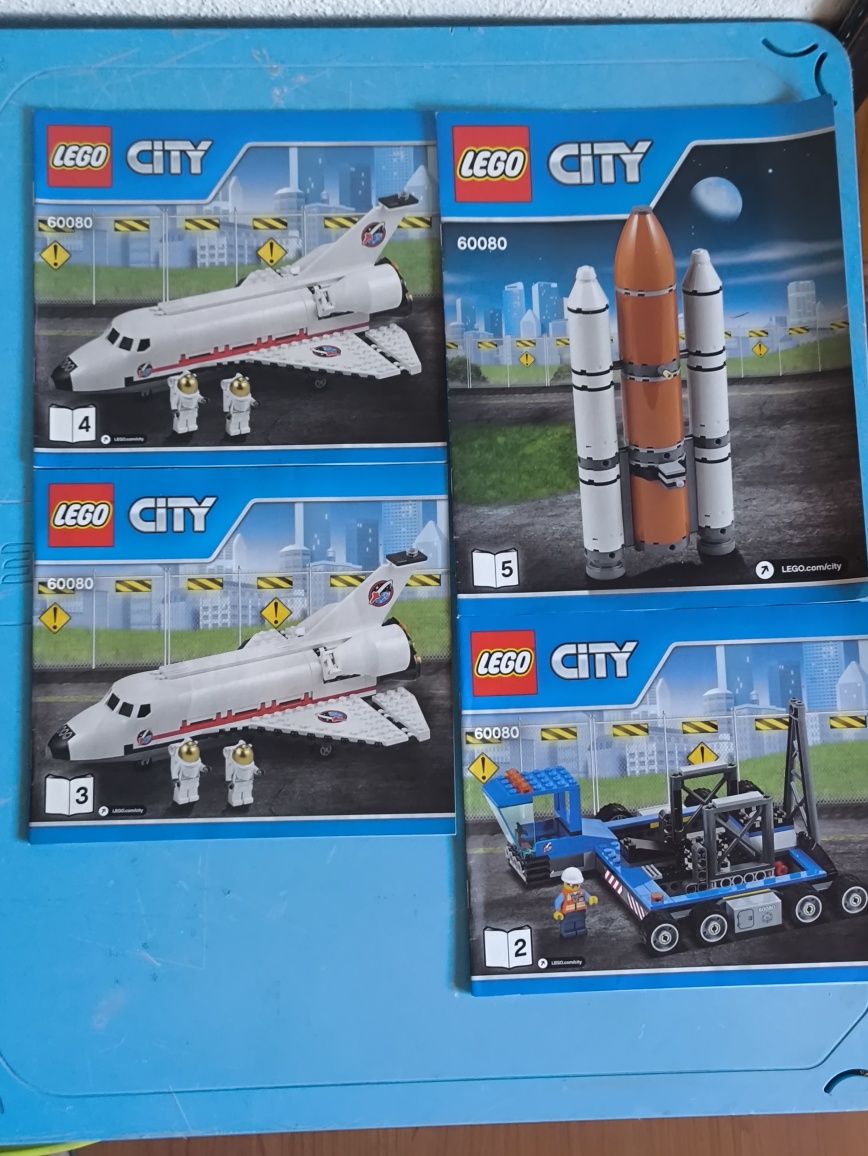 Lego City [set 60080]- Spaceport