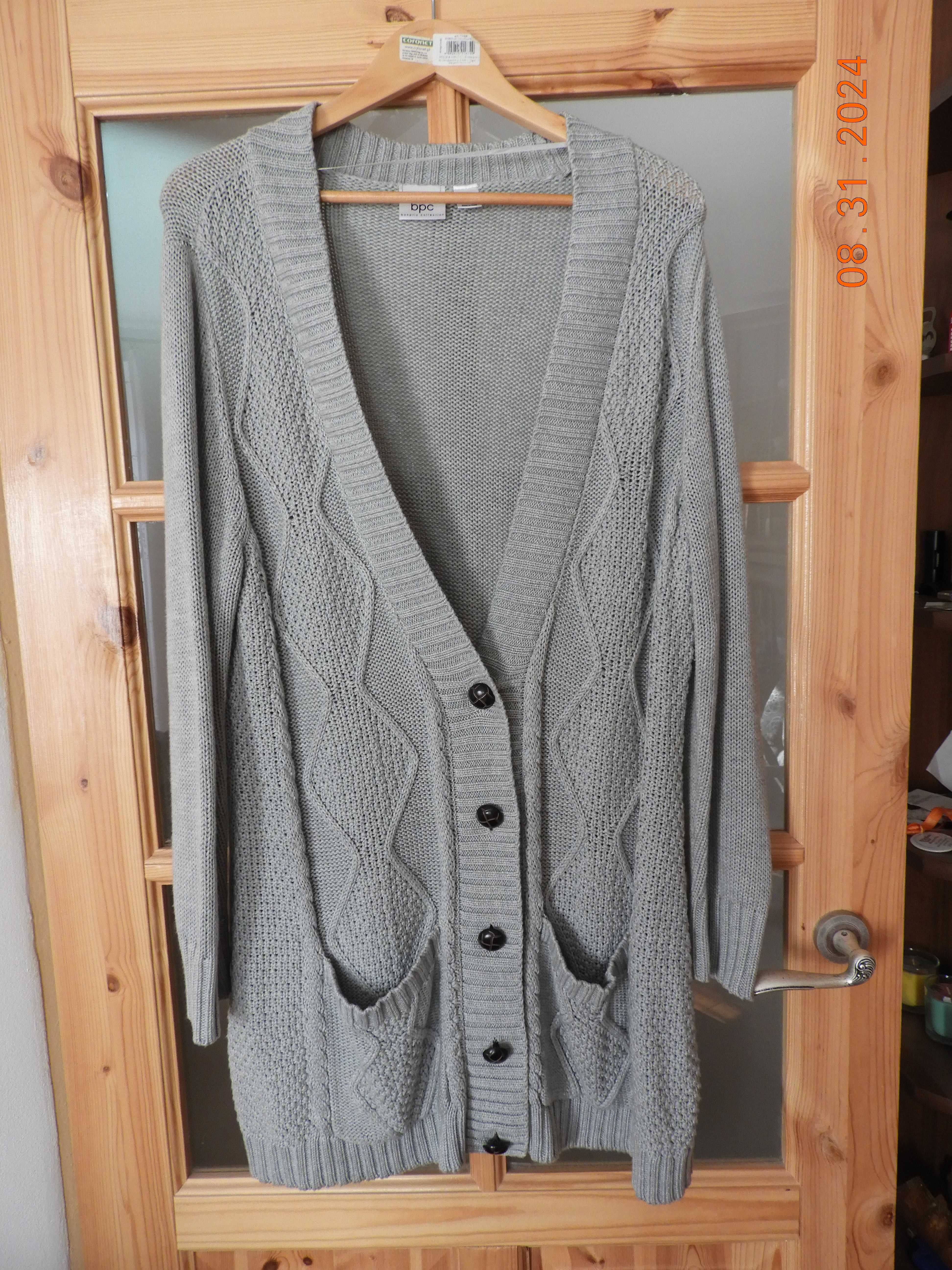 Kardigan - Długi sweter 48/50