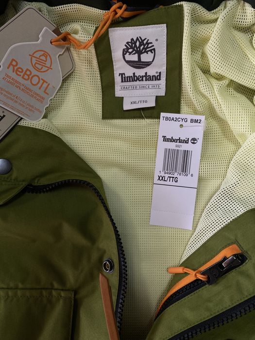 Kurtka Wodoodoporna Timberland Field Jacket 2XL Nowa