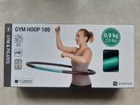 Hula hop składane 90 cm, 0,9 kg Gym Hoop 100 nowe
