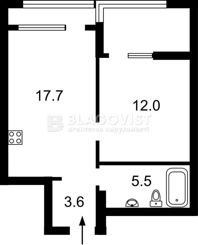 Квартира в жк Unit Home. Гарета Джонса 12, Сім'ї Хохлових, Лук'янівка.