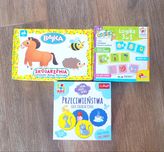 Puzzle gry 3+ zestaw