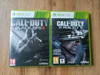 Call Of Duty Black Ops 2 i COD Ghosts na Xbox 360