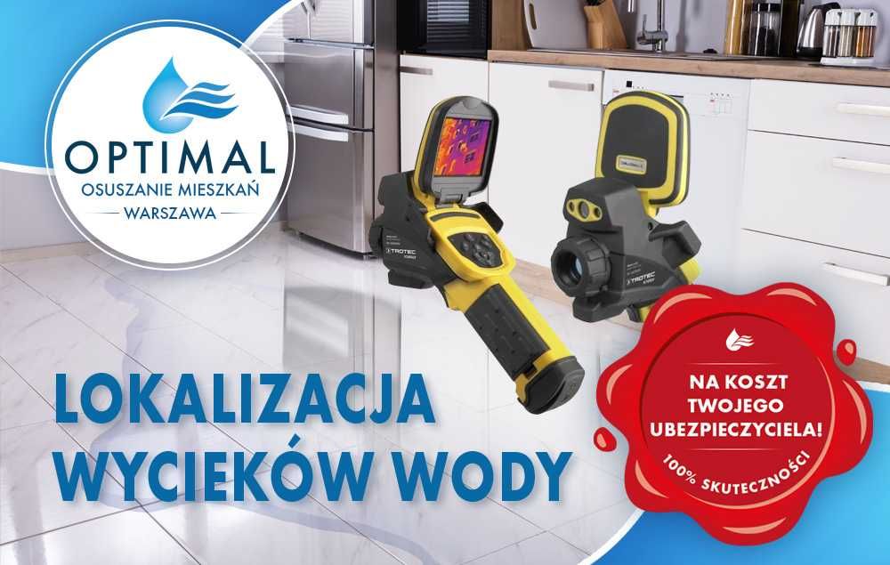 LOKALIZACJA Wycieków Wycieku Szukanie WYKRYWANIE Przecieku Wody