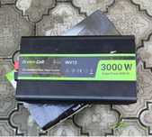 Инвертор GREEN CELL 3000/6000 24в/220в , преобразователь напряжения