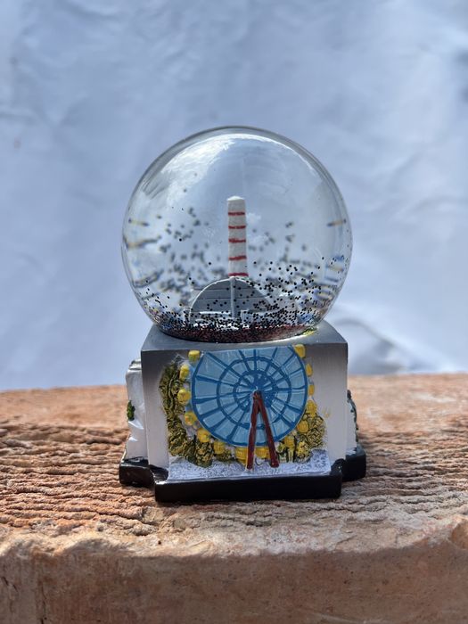 Снігова куля Чорнобиль 6,5 см