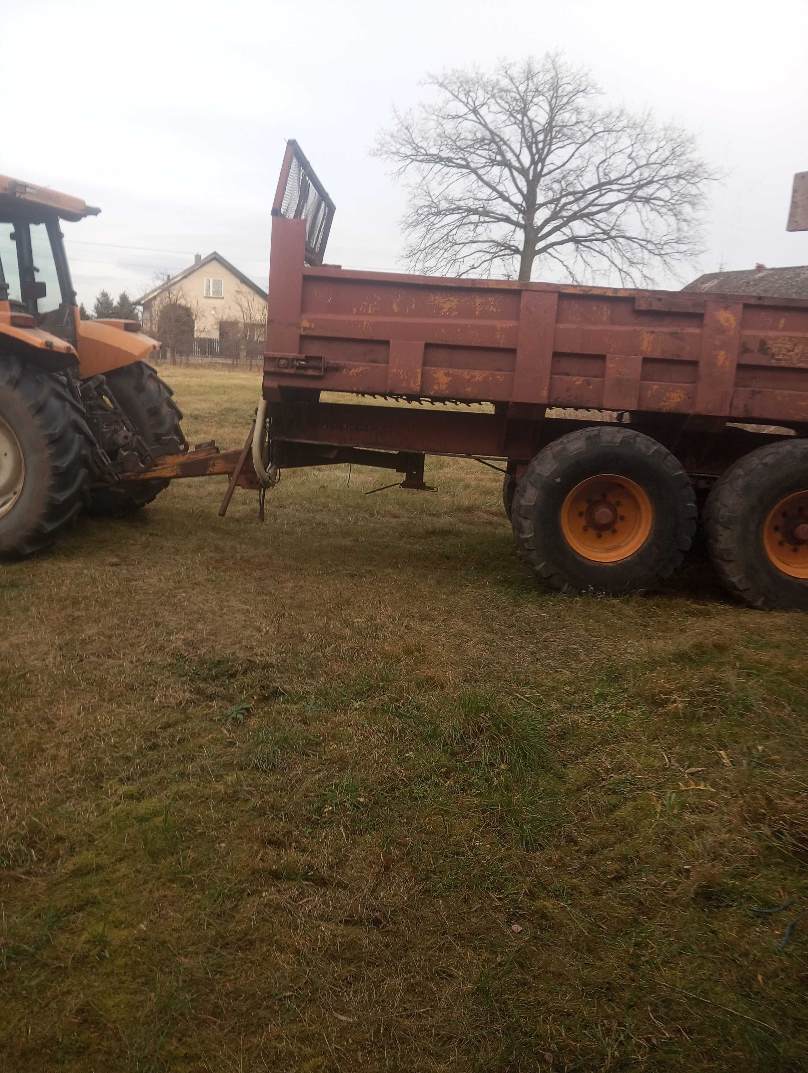 Sprzedam rozrzutnik obornika 10/8 t