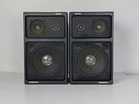 Kolumny Sanyo SXM 60 al Unitra zgc 60 8 42 Eksportowe po regeneracji