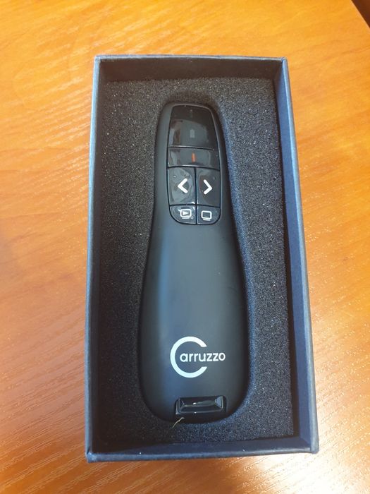 Wskaźnik Laserowy Carruzzo K744A3 Pilot Do Prezentacji Bezprzewowy